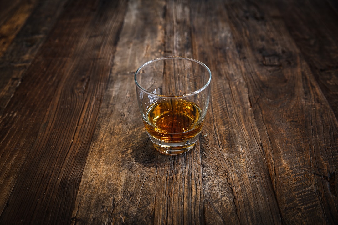 Photo Whiskey glass